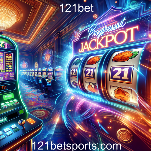 A Emoção dos Jackpots Progressivos no 121bet