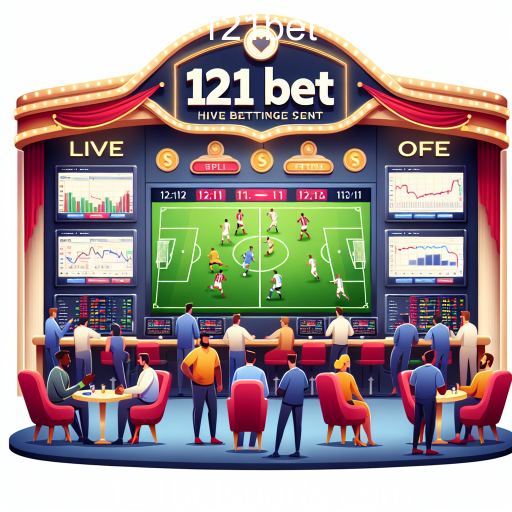 Eventos Ao Vivo: A Nova Era das Apostas em Jogos Online na 121bet