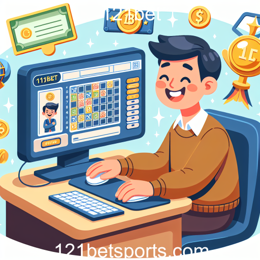 A Emoção da Loteria Online na 121bet