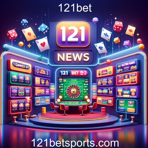 Novidades Imperdíveis na Categoria de Jogos do 121bet